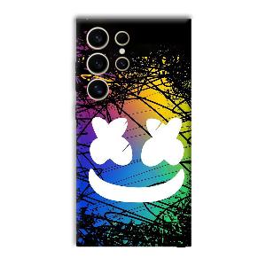 Colorful Design Phone Customized Printed Back Cover for Samsung