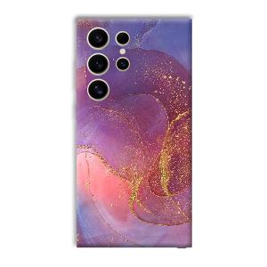 Sparkling Marble Phone Customized Printed Back Cover for Samsung