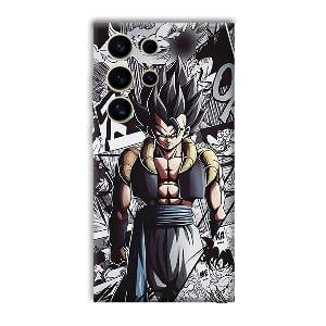 Goku Phone Customized Printed Back Cover for Samsung