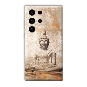 Buddha Statute Phone Customized Printed Back Cover for Samsung