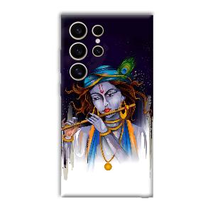 Krishna Phone Customized Printed Back Cover for Samsung