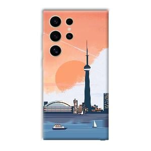 City Design Phone Customized Printed Back Cover for Samsung