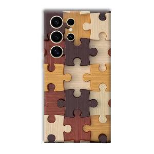 Puzzle Phone Customized Printed Back Cover for Samsung