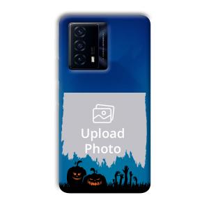 Halloween Customized Printed Back Cover for IQOO Z5
