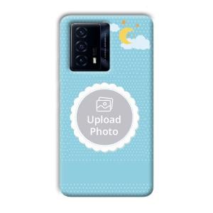 Circle Customized Printed Back Cover for IQOO Z5