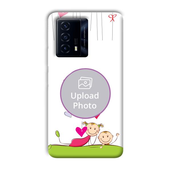 Children's Design Customized Printed Back Cover for IQOO Z5