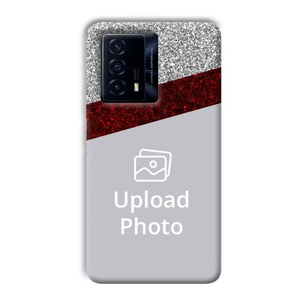 Sparkle Customized Printed Back Cover for IQOO Z5