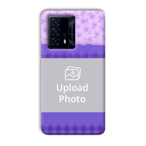 Cute Flowers Customized Printed Back Cover for IQOO Z5