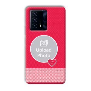 Love Symbol Customized Printed Back Cover for IQOO Z5