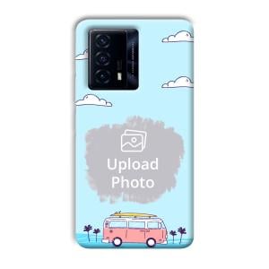 Holidays Customized Printed Back Cover for IQOO Z5