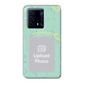Aquatic Life Customized Printed Back Cover for IQOO Z5