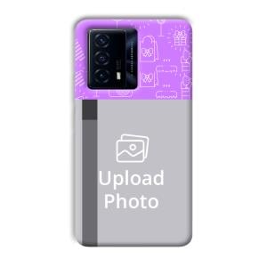 Shopping Customized Printed Back Cover for IQOO Z5
