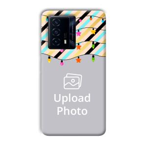 Star Lights Customized Printed Back Cover for IQOO Z5