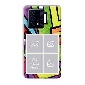 Pop of Colors Customized Printed Back Cover for IQOO Z5