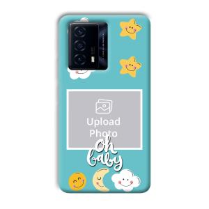 Oh Baby Customized Printed Back Cover for IQOO Z5