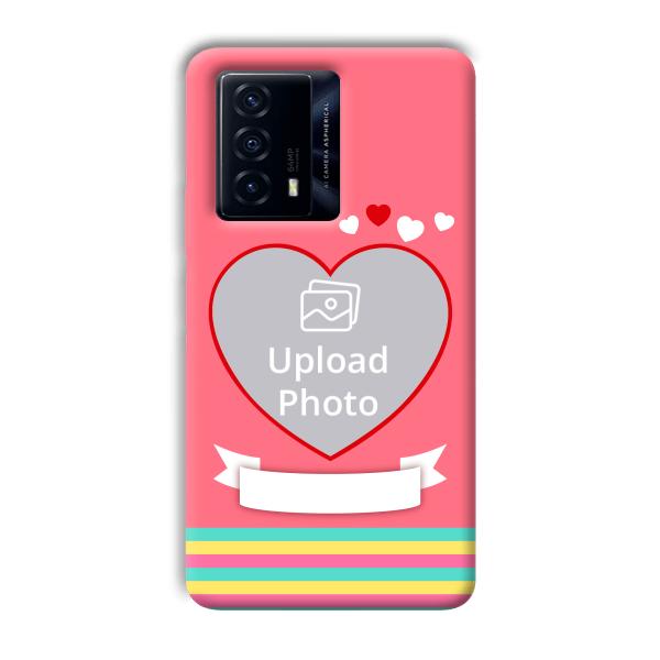 Love Customized Printed Back Cover for IQOO Z5