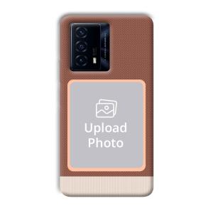 Classy Design Customized Printed Back Cover for IQOO Z5