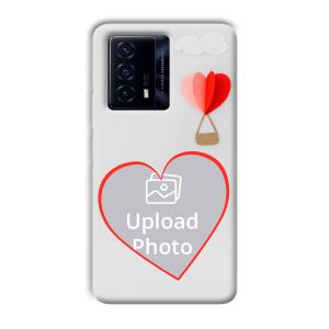 Parachute Customized Printed Back Cover for IQOO Z5