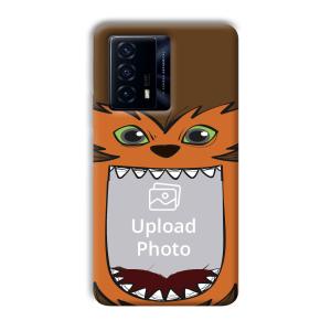 Monkey Monster Customized Printed Back Cover for IQOO Z5