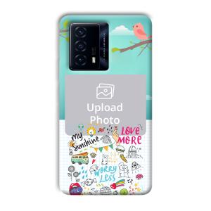 Holiday  Customized Printed Back Cover for IQOO Z5