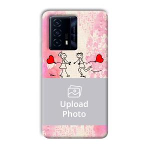 Buddies Customized Printed Back Cover for IQOO Z5