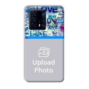 Love   Customized Printed Back Cover for IQOO Z5