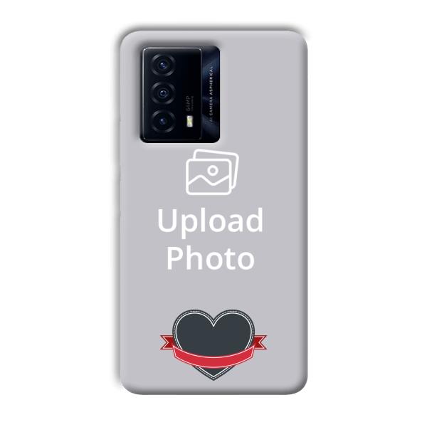 Heart Customized Printed Back Cover for IQOO Z5