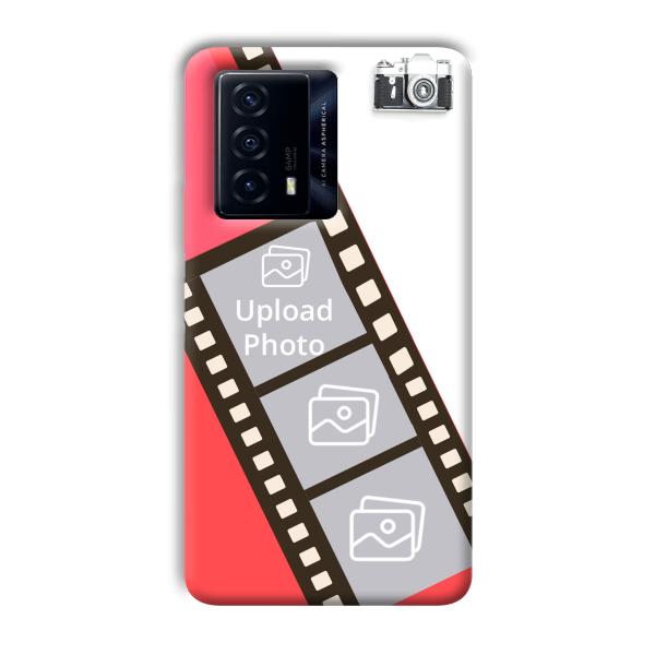 Camera Customized Printed Back Cover for IQOO Z5