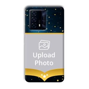 Starry Nights Customized Printed Back Cover for IQOO Z5