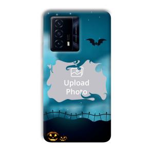 Halloween Customized Printed Back Cover for IQOO Z5