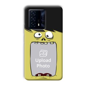 Green Monster Customized Printed Back Cover for IQOO Z5