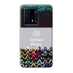 Lights Customized Printed Back Cover for IQOO Z5