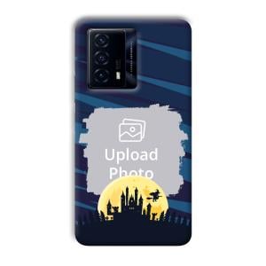Hogwarts Customized Printed Back Cover for IQOO Z5