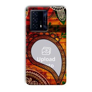 Art Customized Printed Back Cover for IQOO Z5