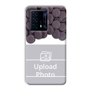 Oreos  Customized Printed Back Cover for IQOO Z5