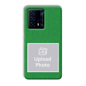 Instagram Customized Printed Back Cover for IQOO Z5