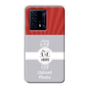Dad  Customized Printed Back Cover for IQOO Z5