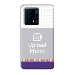 Polka Designs Customized Printed Back Cover for IQOO Z5