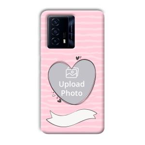 Love Customized Printed Back Cover for IQOO Z5