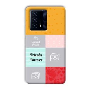 Friends Family Customized Printed Back Cover for IQOO Z5
