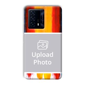 Colorful Customized Printed Back Cover for IQOO Z5