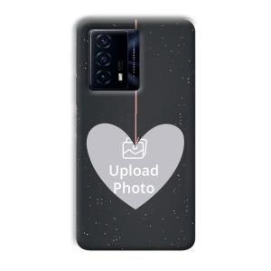 Hearts Customized Printed Back Cover for IQOO Z5