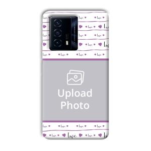 Love Love Customized Printed Back Cover for IQOO Z5