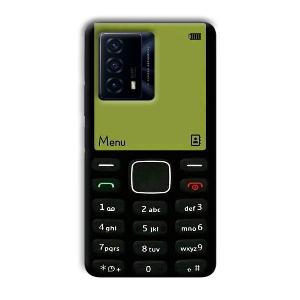 Nokia Feature Phone Customized Printed Back Cover for IQOO Z5