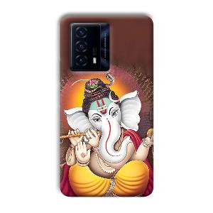 Ganesh  Phone Customized Printed Back Cover for IQOO Z5