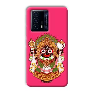 Jagannath Ji Phone Customized Printed Back Cover for IQOO Z5