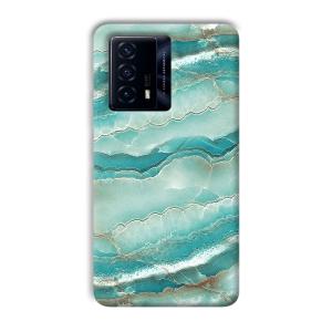 Cloudy Phone Customized Printed Back Cover for IQOO Z5
