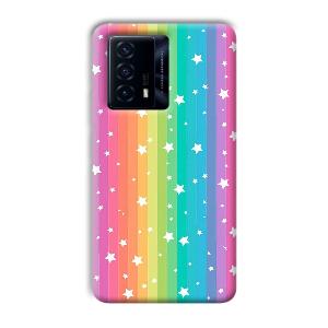 Starry Pattern Phone Customized Printed Back Cover for IQOO Z5
