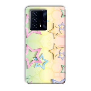 Star Designs Phone Customized Printed Back Cover for IQOO Z5
