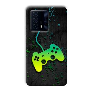 Video Game Phone Customized Printed Back Cover for IQOO Z5